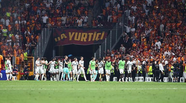 Young Boysun deplasman krizine Galatasaray dur dedi Ligde 3 maçta 9 gol yemişlerdi...