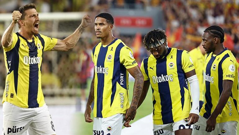 Galatasarayın Şampiyonlar Ligine vedası sonrası Fenerbahçeli futbolculardan art arda paylaşımlar...