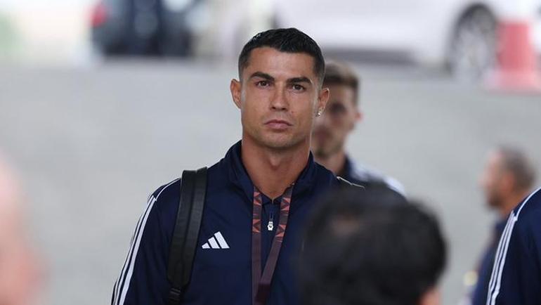 Cristiano Ronaldo çıtayı en yükseğe koydu Bu hedefe ulaşmak istiyorum