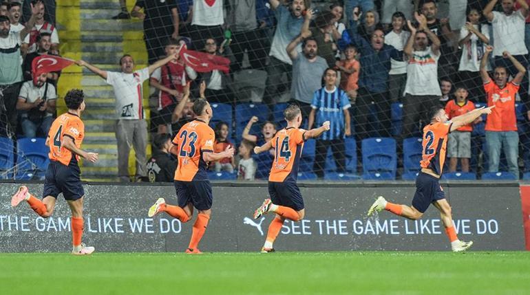 (ÖZET) Başakşehir - St. Patricks Athletic maç sonucu: 2-0 | Başakşehir, Konferans Liginde