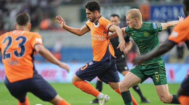 (ÖZET) Başakşehir - St. Patricks Athletic maç sonucu: 2-0 | Başakşehir, Konferans Liginde