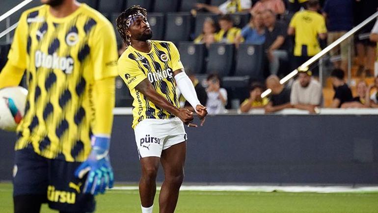 Fenerbahçenin Allan Saint-Maximin planı ortaya çıktı Ocak ayında...