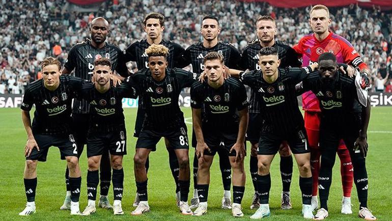 Beşiktaştan Giovanni van Bronckhorsttan tek değişiklik