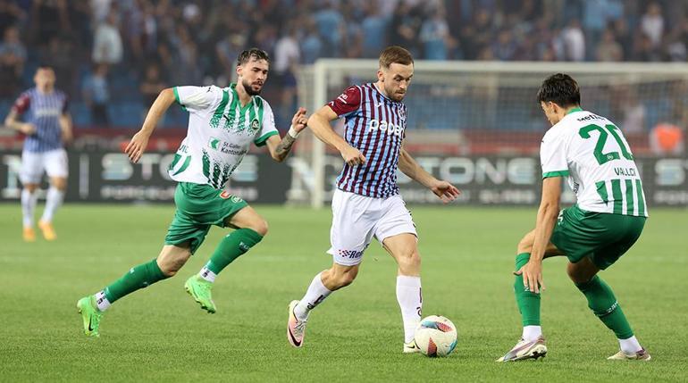 (ÖZET) Trabzonspor - St. Gallen maç sonucu: 1-1 (Penaltılar: 4-5) | Penaltılarla Konferans Ligine veda