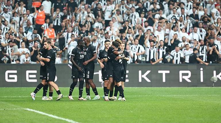 Beşiktaş-Lugano maçı değerlendirmesi: Bu sene bambaşka