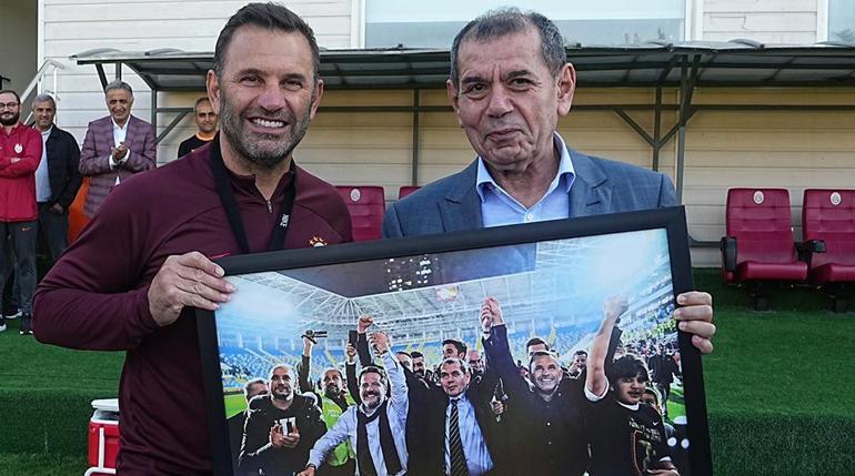 Galatasarayda karar verildi: Okan Buruka tam destek ve transfer İki yıldız için geri sayım...