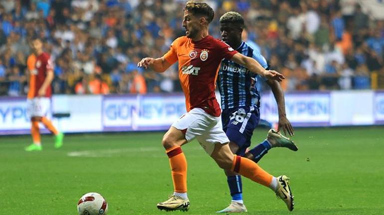 Adana Demirspor-Galatasaray maçı öncesi son dakika