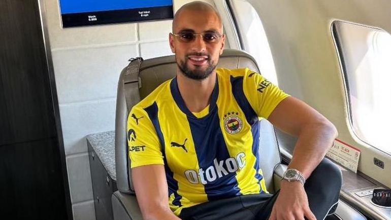 SON DAKİKA Fenerbahçe, Amrabatı resmen açıkladı: İstanbula geldi