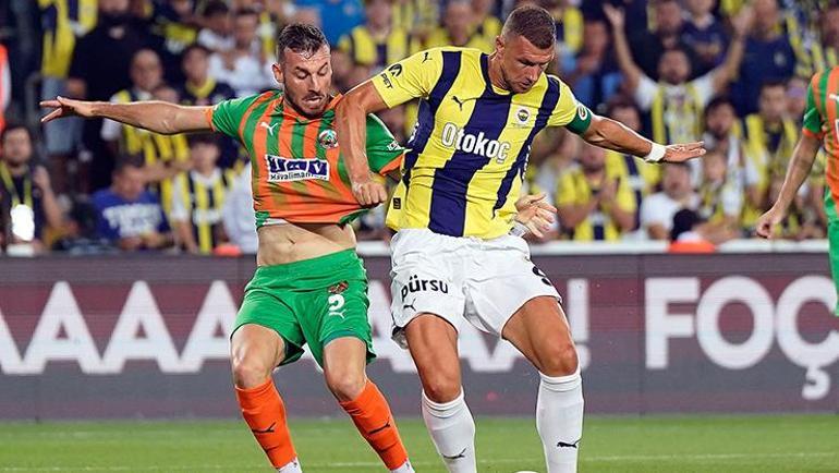 Fenerbahçede Dzeko seriye bağladı Tadicden duble