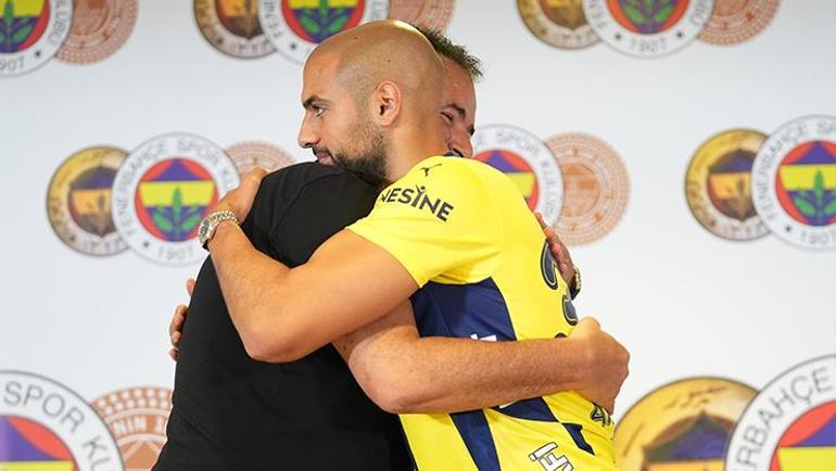 Fenerbahçenin yeni transferi Sofyan Amrabattan Galatasaray sözleri Mourinhoya hayır diyemezsiniz