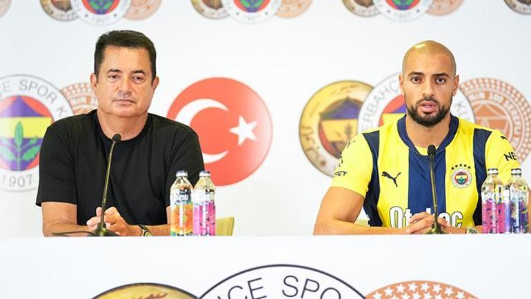 Fenerbahçenin yeni transferi Sofyan Amrabattan Galatasaray sözleri Mourinhoya hayır diyemezsiniz