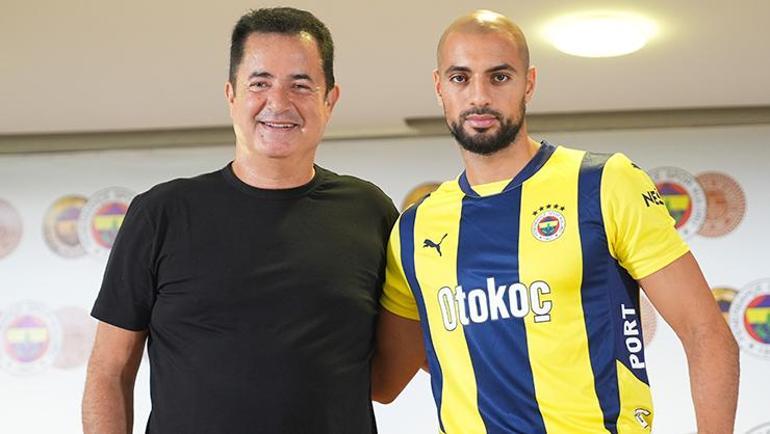 Fenerbahçenin yeni transferi Sofyan Amrabattan Galatasaray sözleri Mourinhoya hayır diyemezsiniz