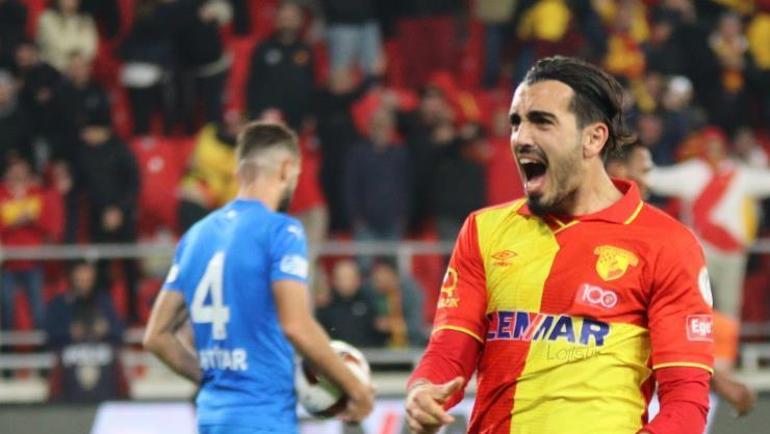 Göztepede kadro dışı kalan Yalçın Kayana Iğdır FK talip