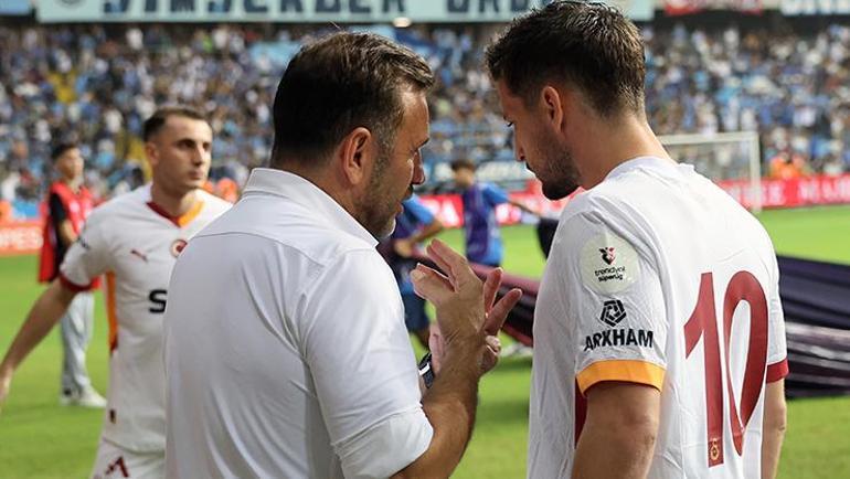 Galatasarayda Okan Buruktan Icardinin sakatlığına yönelik açıklama Bir süre uzak kalacak ama...