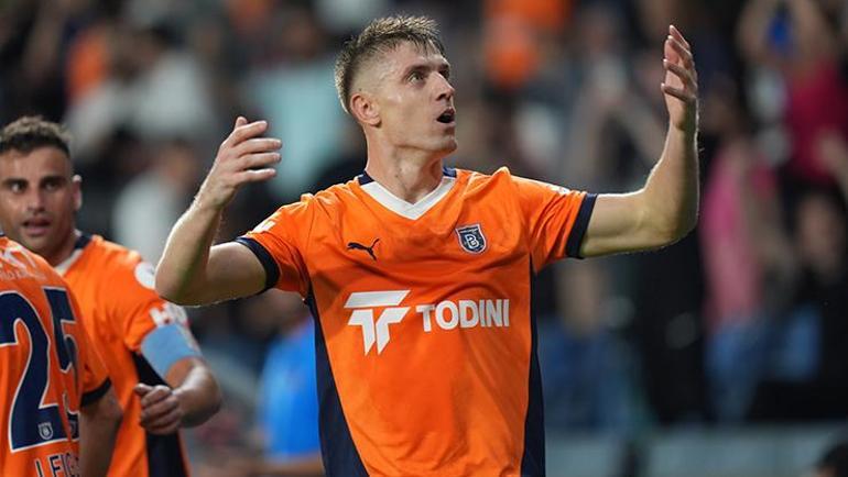 Krzysztof Piatek böyle istedi Başakşehir-Antalyaspor maç sonucu: 5-2