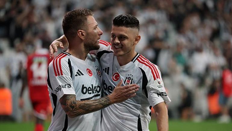 Beşiktaşta Ciro Immobile fırtınası: Sivassporu da affetmedi Durdurulamıyor...