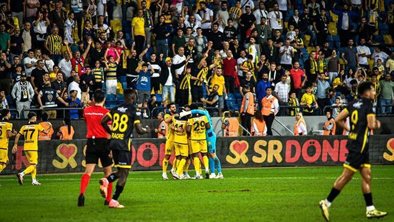 Ankaragücü-İstanbulspor maç sonucu: 2-1