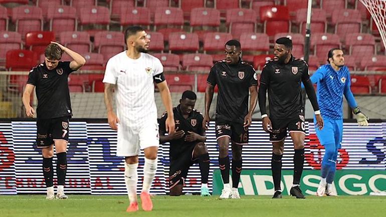 (ÖZET) Hatayspor-Samsunspor maç sonucu: 0-3