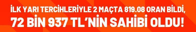 İlk yarı tercihleriyle 2 maçta 819.08 oran bildi Mislide sen de kazan