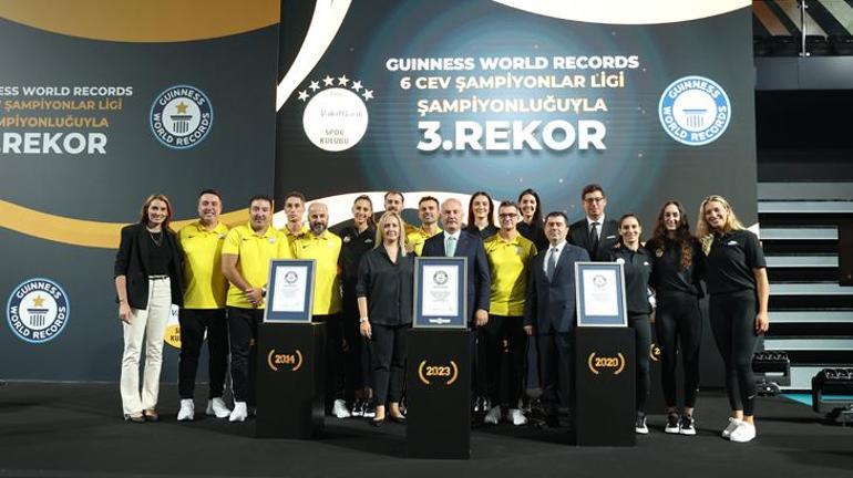 VakıfBank 3. kez Guinness Dünya Rekorları’na girdi