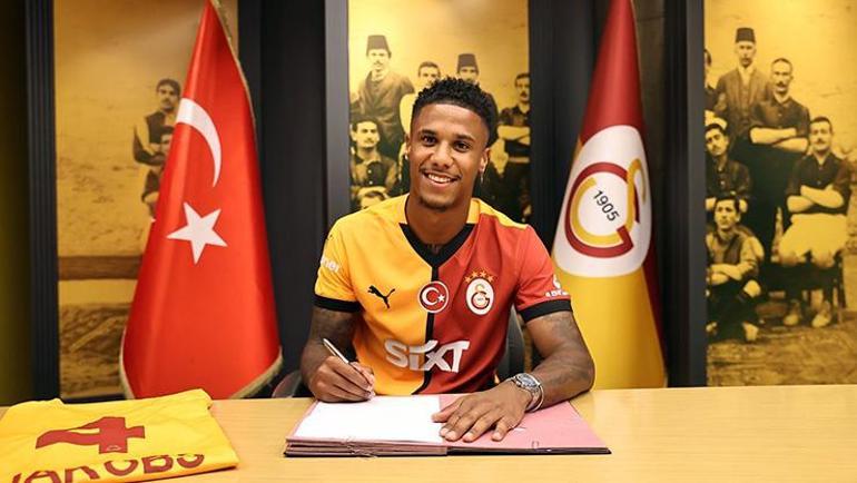 Ismail Jakobs resmen Galatasarayda İşte maaşı ve Monacoya ödenecek ücret