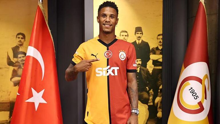 Ismail Jakobs resmen Galatasarayda İşte maaşı ve Monacoya ödenecek ücret