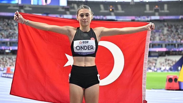 Aysel Önderden Paris 2024te tarihi madalya