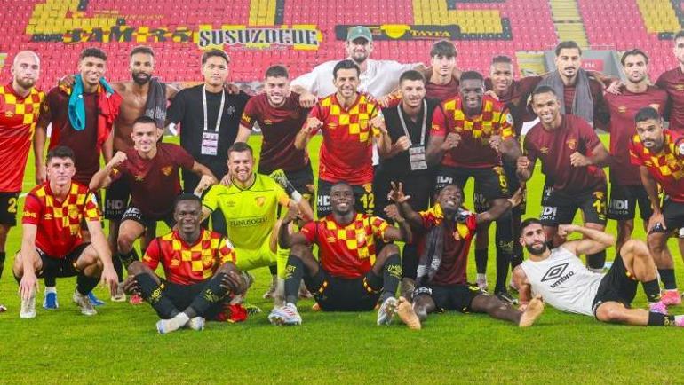 Göztepe sahasında bambaşka 13 maçtır yenilmiyor