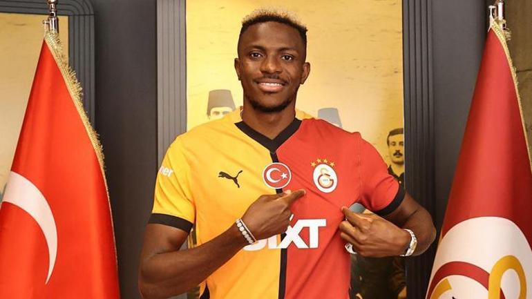 SON DAKİKA Galatasaray, Victor Osimhen’i KAPa bildirdi: İşte çok merak edilen maaşı