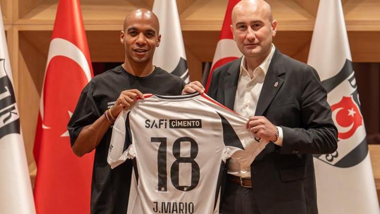 SON DAKİKA: Beşiktaş Joao Mario transferini resmen açıkladı