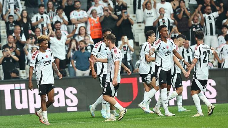 Beşiktaşta Giovanni van Bronckhorstun hedefi gol rekoru Kadro çılgınlığı