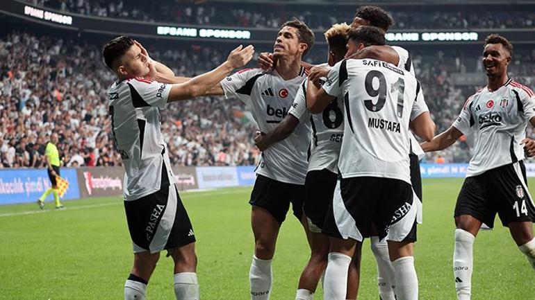 Beşiktaşta Giovanni van Bronckhorstun hedefi gol rekoru Kadro çılgınlığı