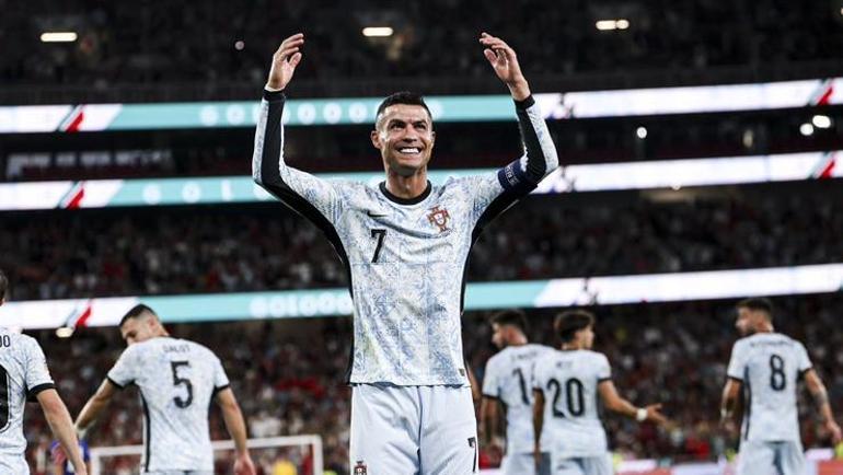 Cristiano Ronaldoyu hüngür hüngür ağlatan gol Dünya futbol tarihine geçti