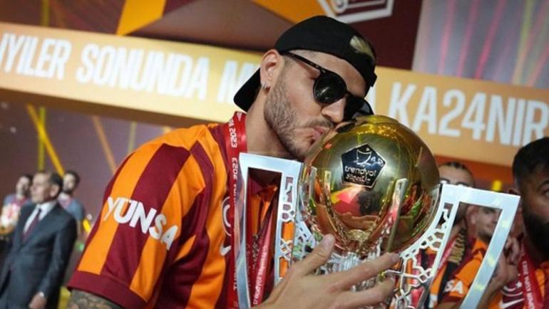 Mauro Icardiden Galatasaray taraftarına mesaj: Türkiyenin en iyi takımıyla gurur duyacaklar