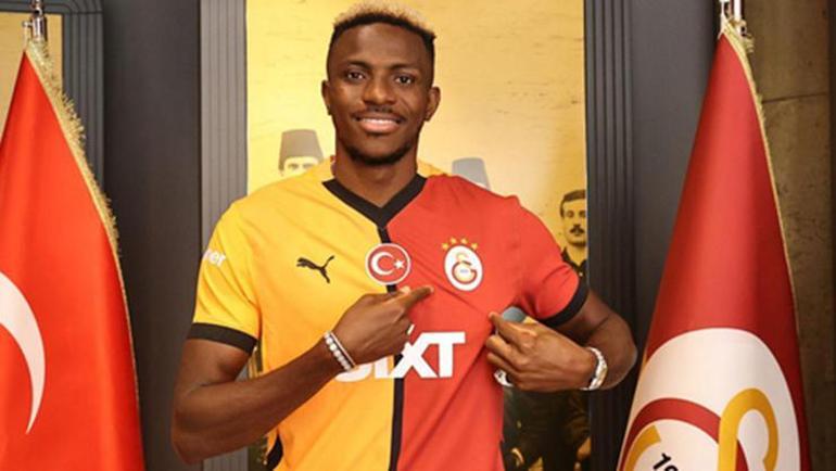 Galatasarayın yeni transferi Victor Osimhenden müthiş gol Oyuna girdi, şovunu yaptı