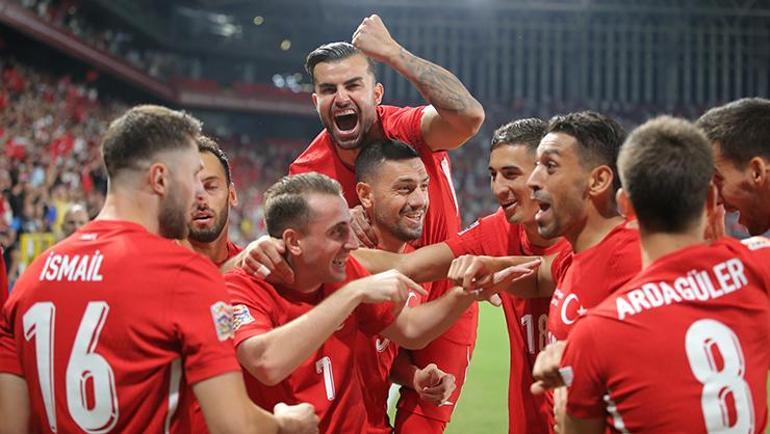 Türkiye kaçıncı sırada Milli Takım UEFA Uluslar Ligi güncel puan durumu ve fikstürü | Uluslar Liginde Türkiye kaç puan topladı