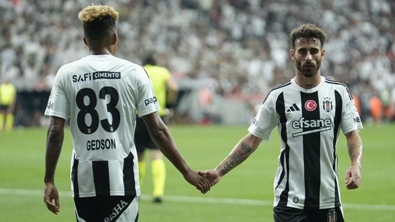 Beşiktaşa Rafa Silvadan transfer desteği Taraftarı mest ettiği yetmedi...