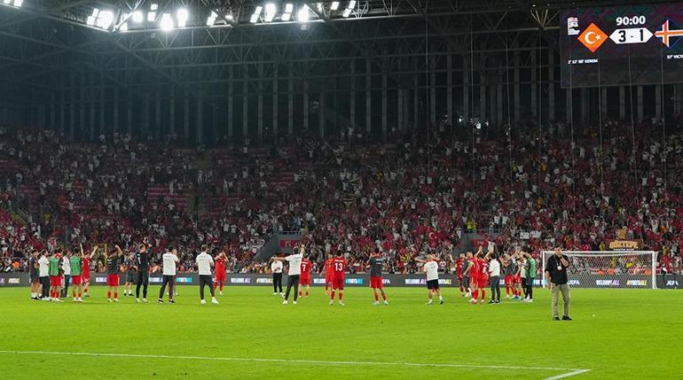 A Milli Futbol Takımımızın Teknik Direktörü Vincenzo Montelladan Kerem Aktürkoğluna övgü dolu sözler