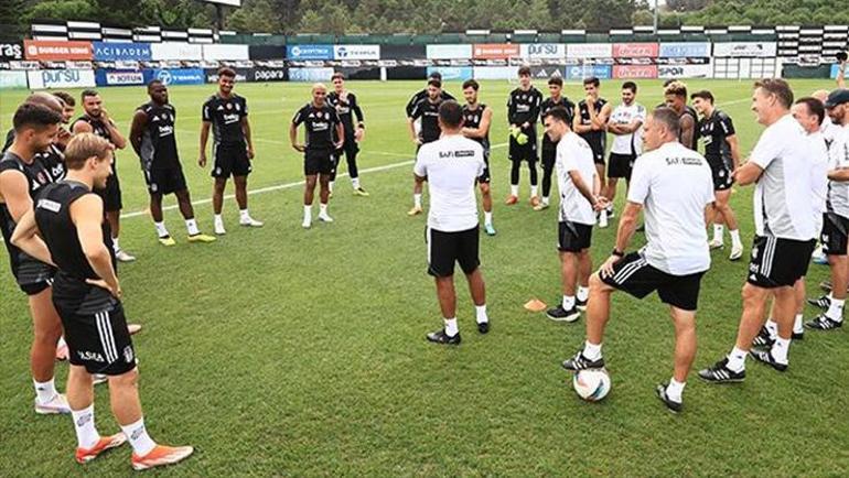 Beşiktaşta Semih Kılıçsoy belirsizliği Trabzonspor maçı öncesi...