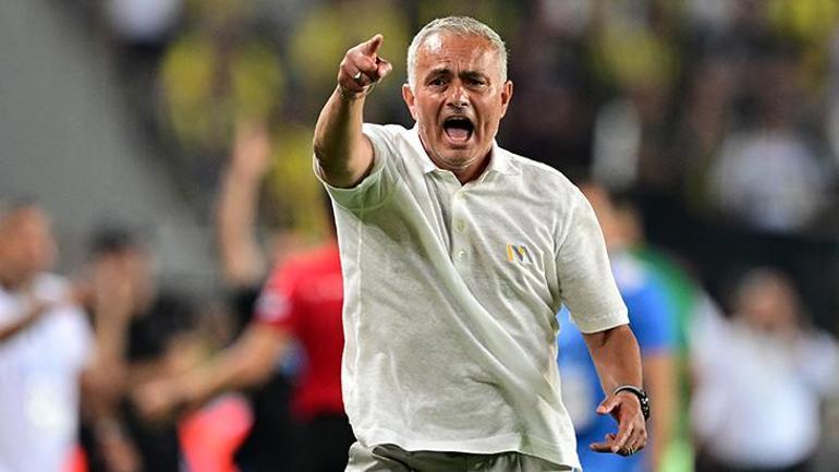 Jose Mourinhodan her şeyi tek tek anlattı: Türkiyeye gelişi, Süper Lig, transferler, Türk hakemleri, Osimhen ve birçok konu...