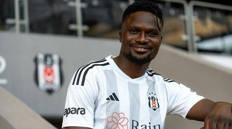 SON DAKİKA Beşiktaştan Maccabi ve Amartey açıklaması Müjdeyi verdi