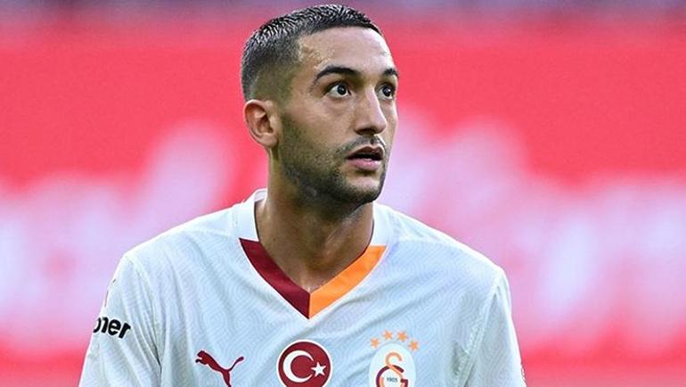 Hakim Ziyechten Galatasaraya kötü haber Fenerbahçe derbisi...