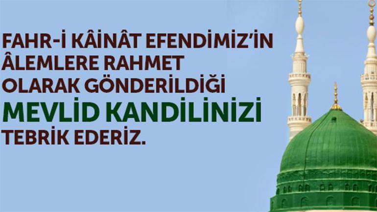 Mevlid Kandili Mesajları 2024 - Kandil Mesajları, resimli, yazılı, en güzel, anlamlı, etkileyici, dualı, ayetli ve hadisli hayırlı kandiller sözleri