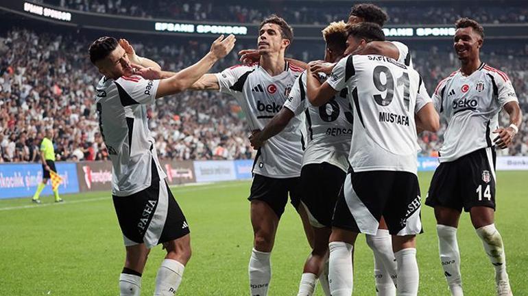 Beşiktaşın hücum hattına güveni tam İşte Trabzonspor maçı planı