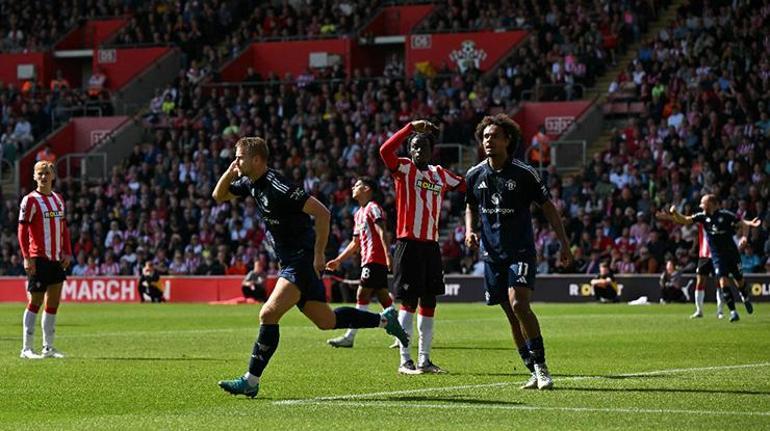 ÖZET | Southampton-Manchester United maç sonucu: 0-3