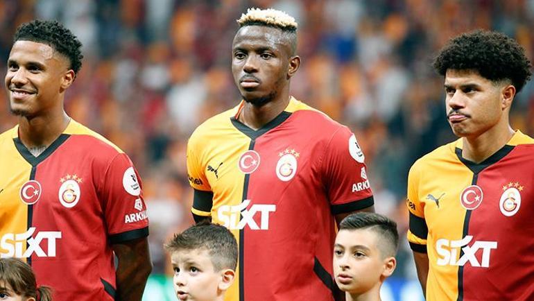 Davinson Sanchez Galatasaraya bu sezon bir ilki yaşattı Gabriel Sara boş durmadı