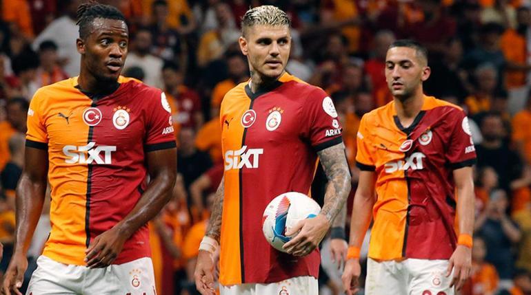 Galatasarayda İbrahim Hatipoğlundan önemli açıklamalar: Icardi ve Osimhenin ocak ayındaki durumları, Cenk Ergünün istifası, transfer dönemi...