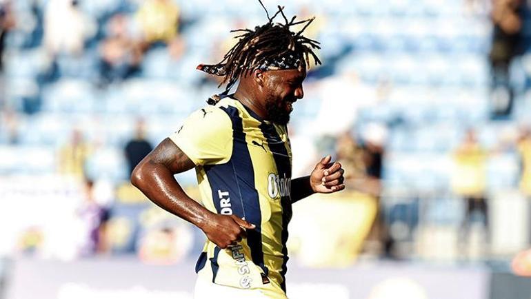 Fenerbahçede Valbuenadan sonra bir ilk Allan Saint-Maximin perdeyi açtı...