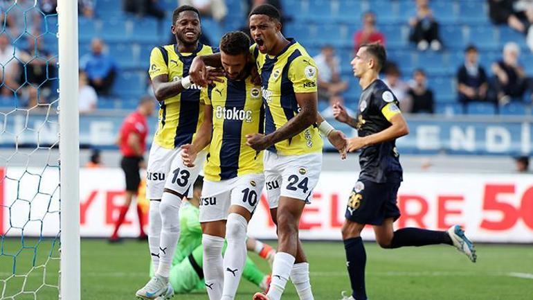 Fenerbahçe, tarihinde bir ilke imza attı Yok böyle bir istatistik...