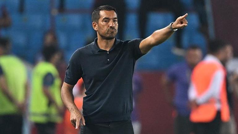 Giovanni van Bronckhorst: İki puanı kaybeden tarafız